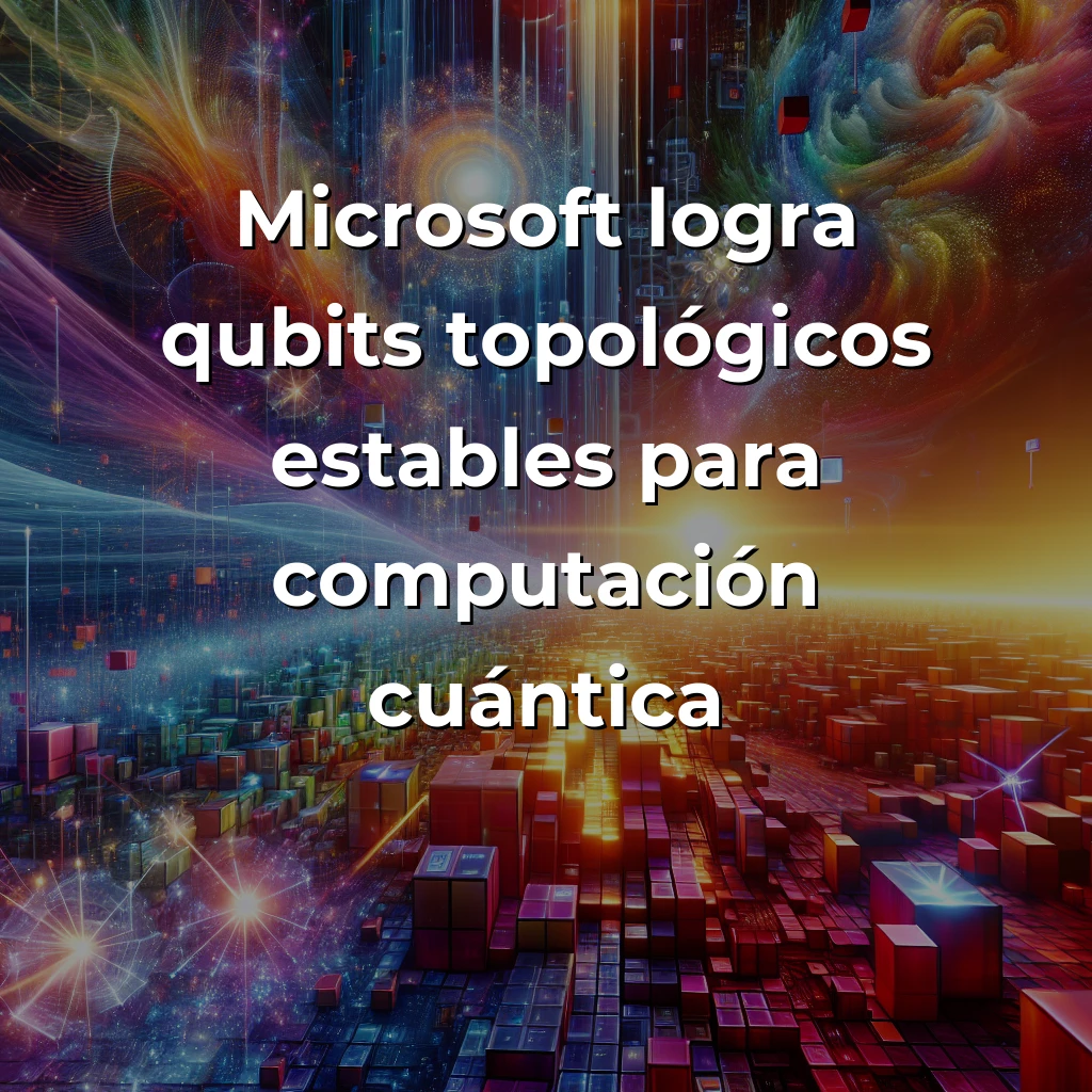 Tech y IA News 24/11: Telefónica 6G 1Tbps, NVIDIA DGX Petaflop, Microsoft Quantum Stable - - - Carousel Image