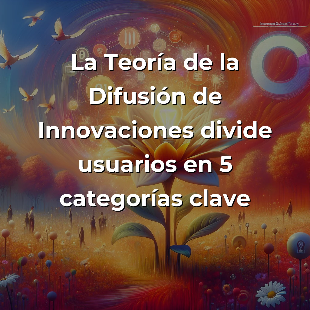 Por qué la Teoría de la Difusión de Innovaciones puede salvar tu startup del fracaso en 2025 – Carousel Image