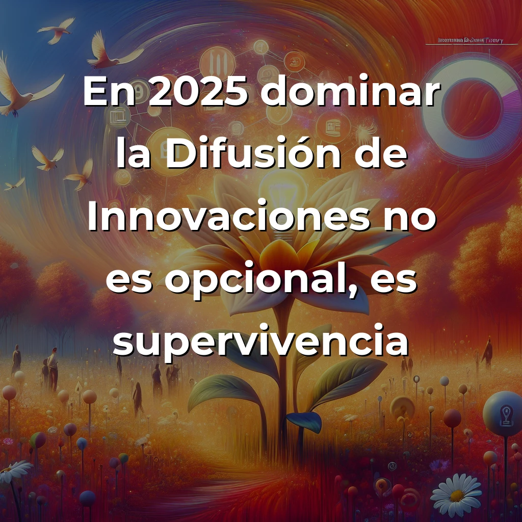 Por qué la Teoría de la Difusión de Innovaciones puede salvar tu startup del fracaso en 2025 – Carousel Image