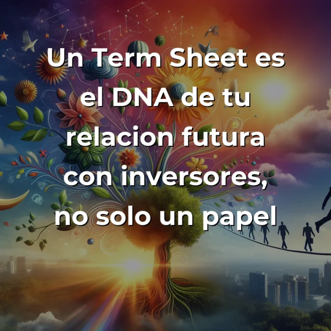 Term Sheet: El documento que decide si tu startup triunfa o fracasa – Carousel Image