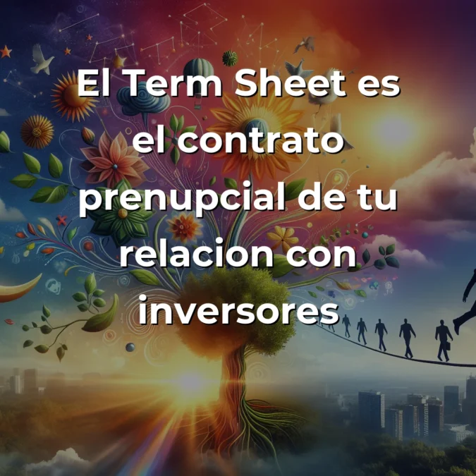 Term Sheet: El documento que decide si tu startup triunfa o fracasa – Carousel Image