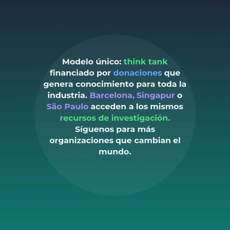 The Good Food Institute: El think tank que impulsa la revolución de las proteínas alternativas - Cómo una organización sin ánimo de lucro está acelerando la transformación del sistema alimentario global a través de investigación científica y advocacy estratégico - Carousel Image
