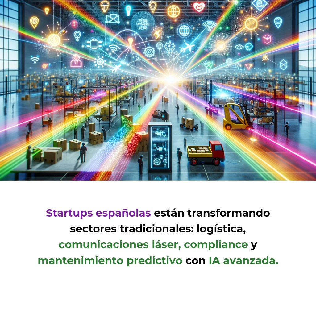 Tech y IA News 31/12/2025: IA Logística + Comunicaciones Láser + IoT Predictivo - - Carousel Image