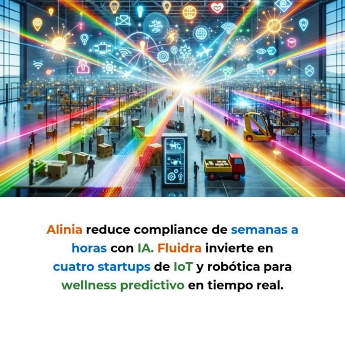 Tech y IA News 31/12/2025: IA Logística + Comunicaciones Láser + IoT Predictivo - - Carousel Image