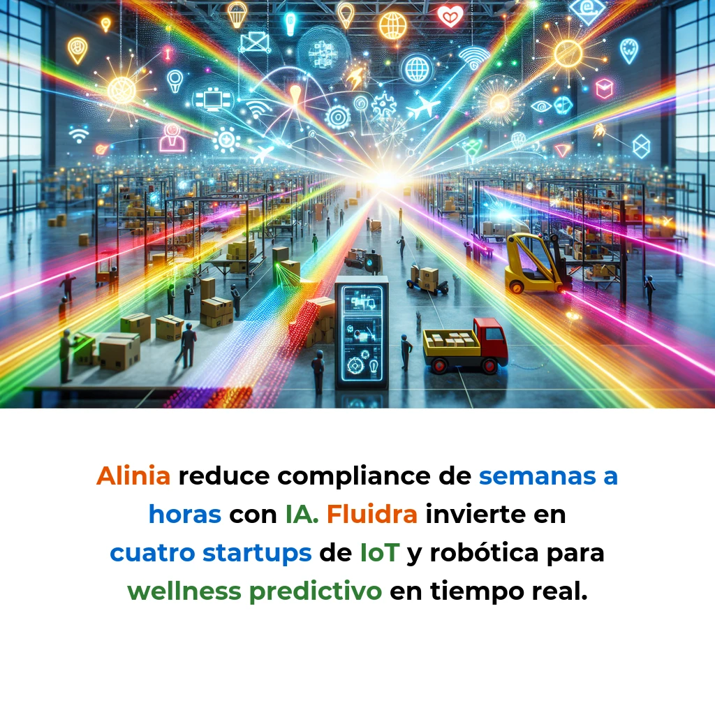 Tech y IA News 31/12/2025: IA Logística + Comunicaciones Láser + IoT Predictivo - - Carousel Image