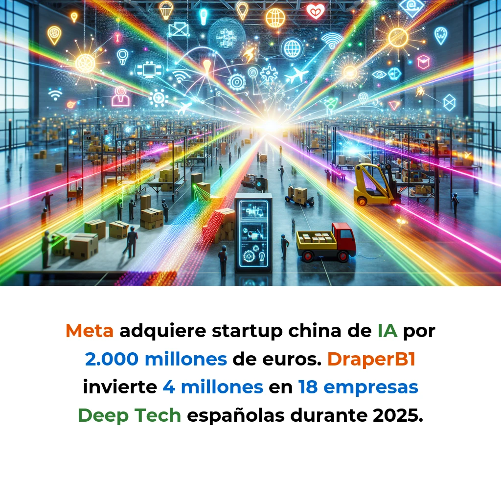 Tech y IA News 31/12/2025: IA Logística + Comunicaciones Láser + IoT Predictivo - - Carousel Image