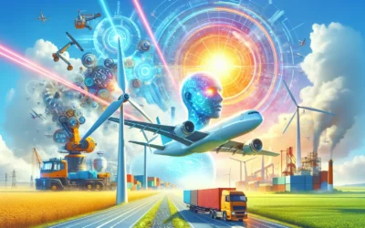 IA logística predictiva y comunicaciones láser: Tech News