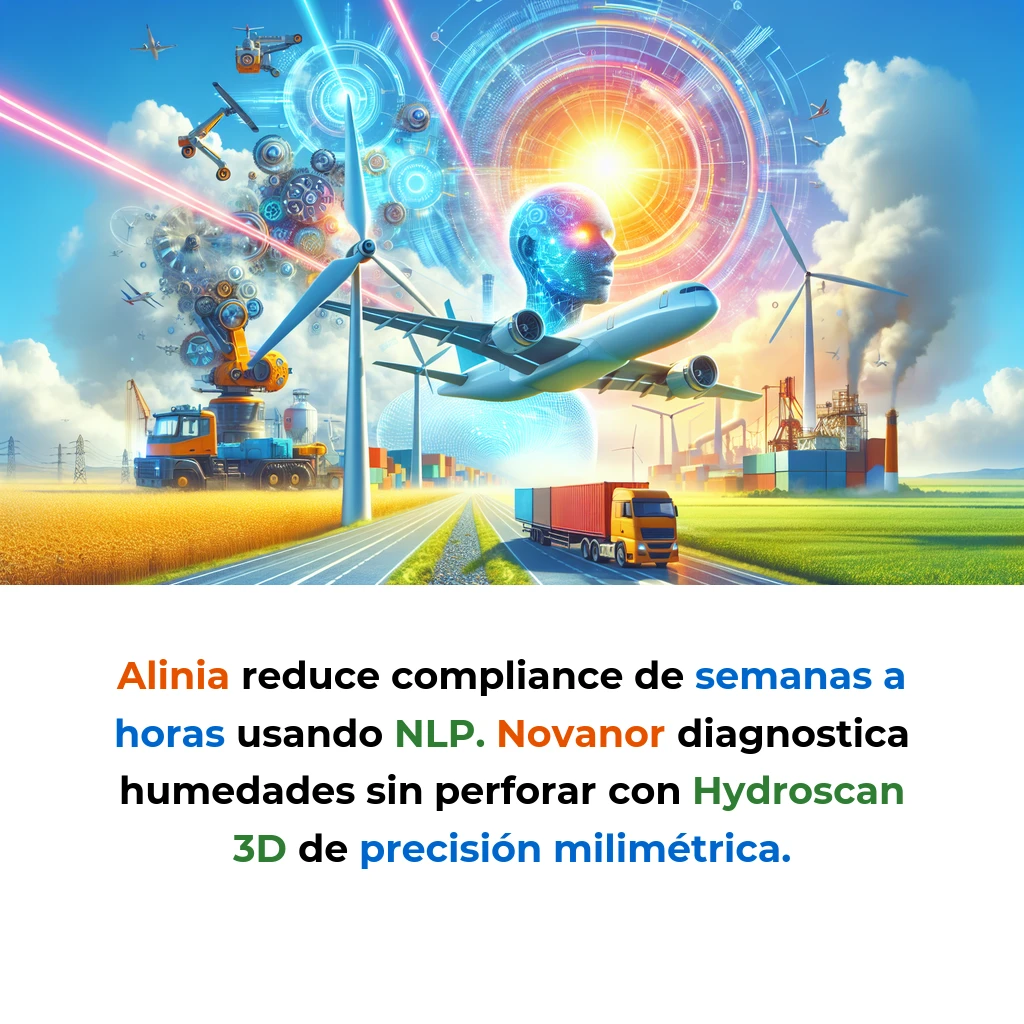 Tech y IA News 31/12/2025: Comunicaciones Láser + IA Logística + Avión Eólico Gigante - - Carousel Image