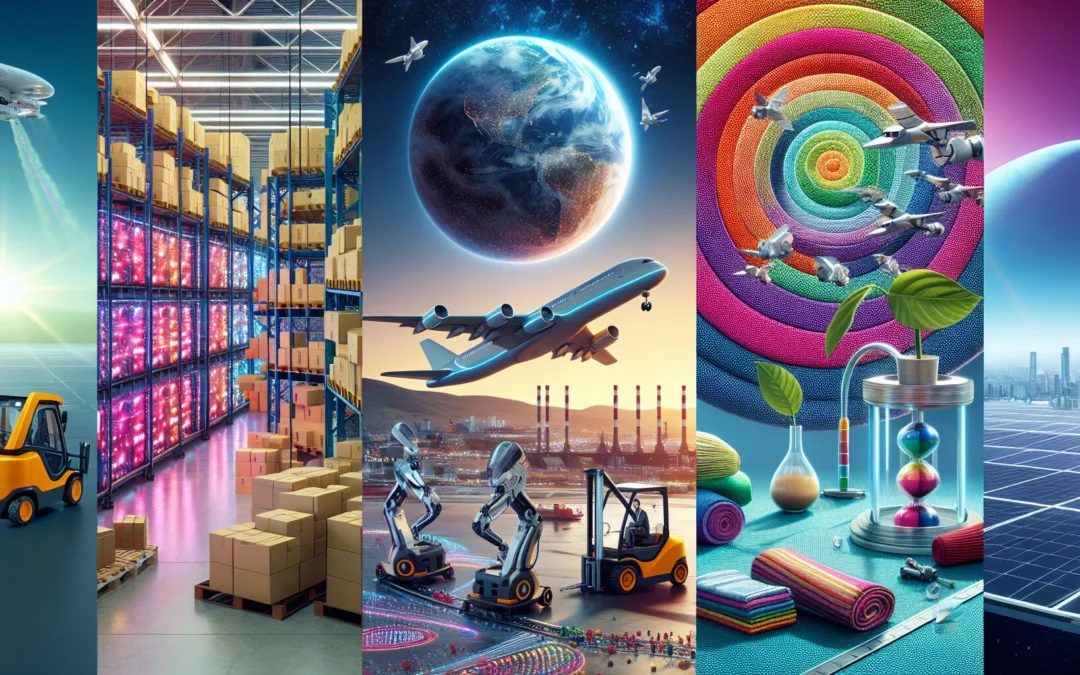 Tech y IA News 01/01/2026: Automatización Logística + Aeroespacial Sostenible + Economía Circular Textil - automatización logística IA, WindRunner avión eólico, economía circular textil, Hydroscan construcción, inteligencia electrónica defensa, tecnología molecular textil, aeroespacial sostenible España