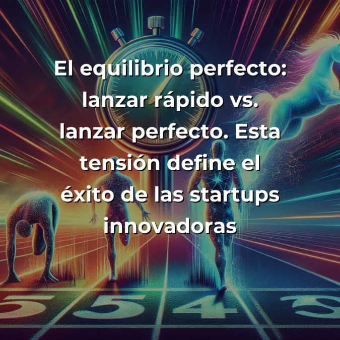 El Time to Market: La carrera que determina si tu startup será un unicornio o un recuerdo - Dominar el tiempo entre la idea y el lanzamiento puede ser la diferencia entre el éxito y el olvido ⏱️ - Carousel Image