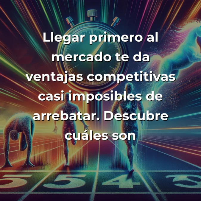 El Time to Market: La carrera que determina si tu startup será un unicornio o un recuerdo - Dominar el tiempo entre la idea y el lanzamiento puede ser la diferencia entre el éxito y el olvido ⏱️ - Carousel Image