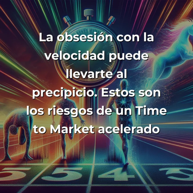 El Time to Market: La carrera que determina si tu startup será un unicornio o un recuerdo - Dominar el tiempo entre la idea y el lanzamiento puede ser la diferencia entre el éxito y el olvido ⏱️ - Carousel Image