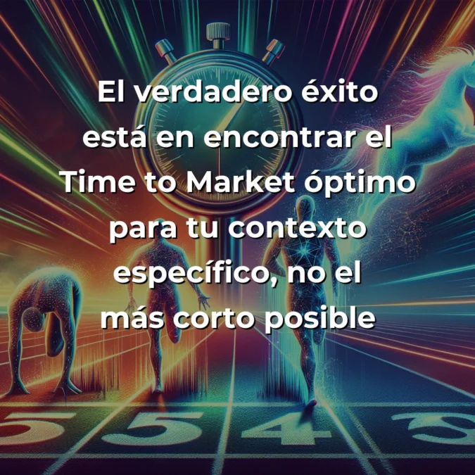 El Time to Market: La carrera que determina si tu startup será un unicornio o un recuerdo - Dominar el tiempo entre la idea y el lanzamiento puede ser la diferencia entre el éxito y el olvido ⏱️ - Carousel Image