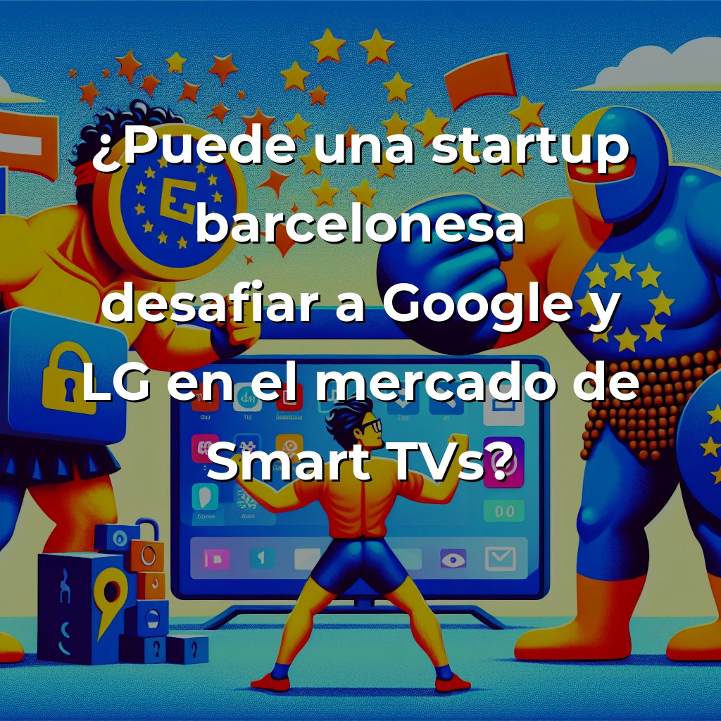 Titan OS: La startup barcelonesa que desafía a Google y LG en el mercado de Smart TVs - Una alternativa europea que promete devolver el control a los fabricantes de televisores con personalización total y cumplimiento nativo de GDPR. - Carousel Image