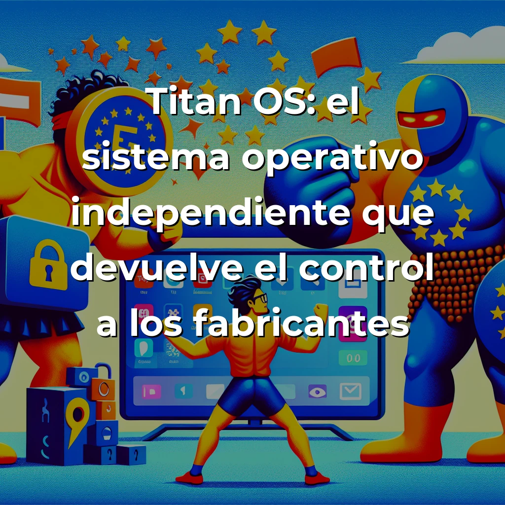 Titan OS: La startup barcelonesa que desafía a Google y LG en el mercado de Smart TVs - Una alternativa europea que promete devolver el control a los fabricantes de televisores con personalización total y cumplimiento nativo de GDPR. - Carousel Image