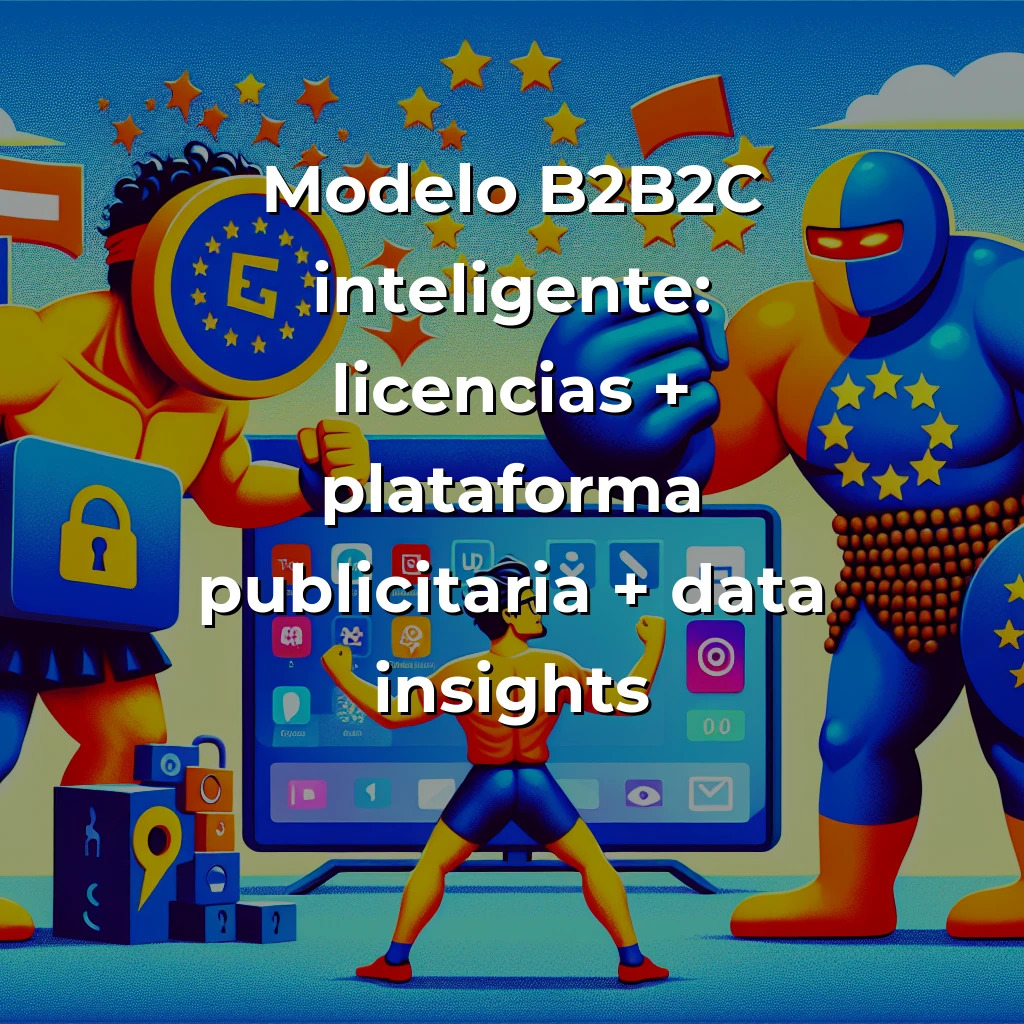 Titan OS: La startup barcelonesa que desafía a Google y LG en el mercado de Smart TVs - Una alternativa europea que promete devolver el control a los fabricantes de televisores con personalización total y cumplimiento nativo de GDPR. - Carousel Image