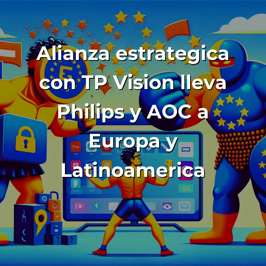 Titan OS: La startup barcelonesa que desafía a Google y LG en el mercado de Smart TVs - Una alternativa europea que promete devolver el control a los fabricantes de televisores con personalización total y cumplimiento nativo de GDPR. - Carousel Image