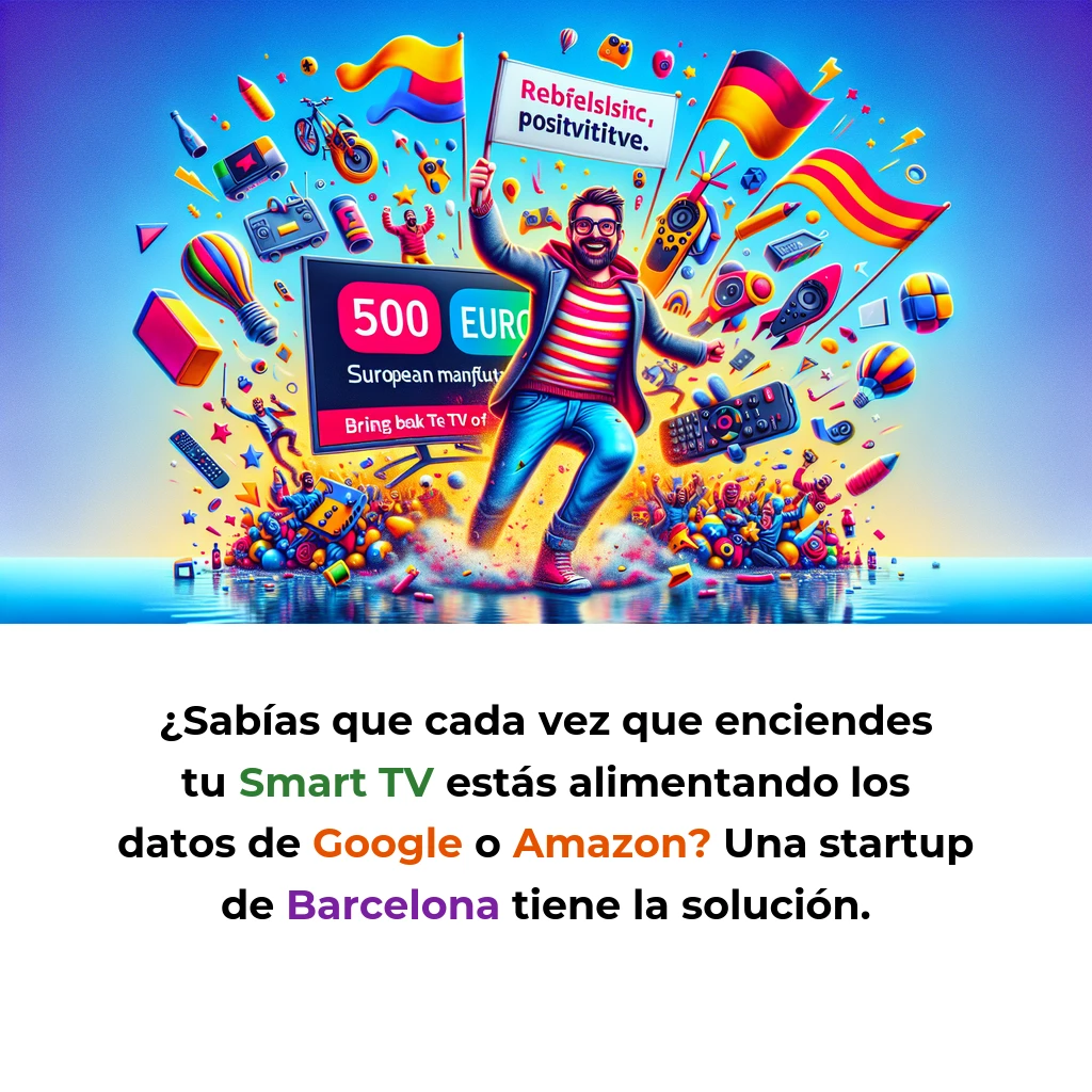 Titan OS: La Startup Barcelonesa que Desafía a Google y Amazon en el Mercado de Smart TV - Con 50 millones de euros recién levantados y 18 millones de usuarios, esta startup española quiere devolver el control de los televisores inteligentes a los fabricantes europeos - Carousel Image