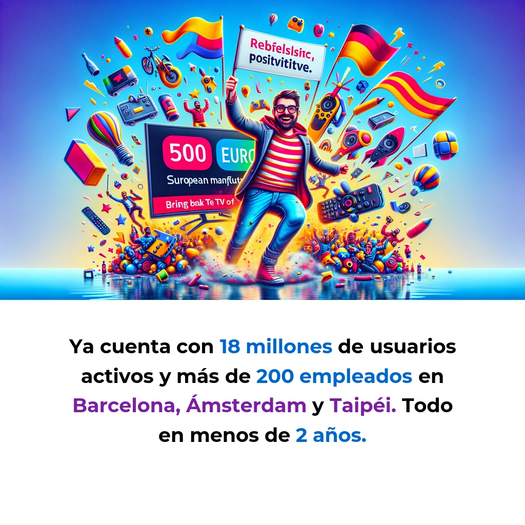 Titan OS: La Startup Barcelonesa que Desafía a Google y Amazon en el Mercado de Smart TV - Con 50 millones de euros recién levantados y 18 millones de usuarios, esta startup española quiere devolver el control de los televisores inteligentes a los fabricantes europeos - Carousel Image