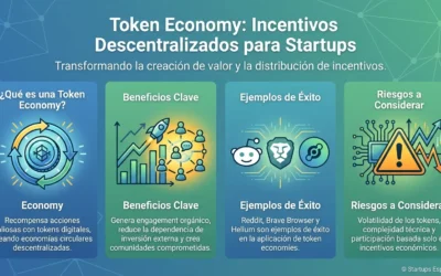 Token Economy: Sistemas de Incentivos Descentralizados para Startups