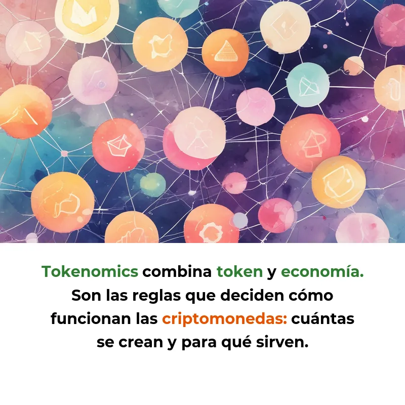 Qué es tokenomics: la economía que mueve las criptomonedas - Cómo diseñar las reglas económicas de tokens digitales para crear valor real - Carousel Image