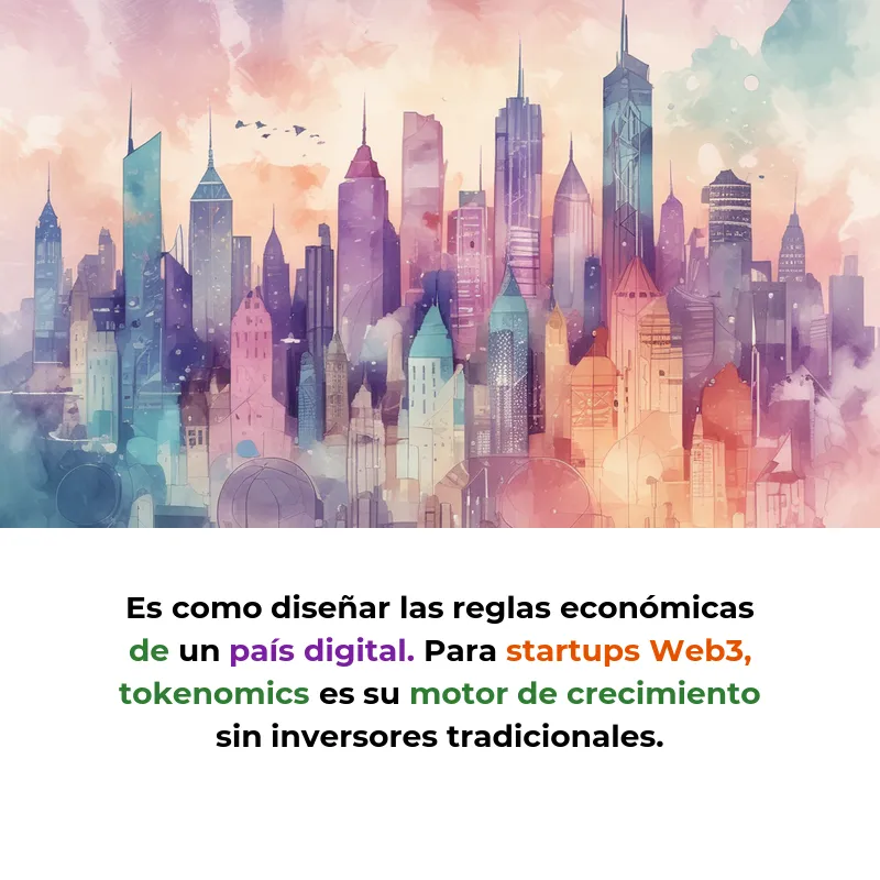 Qué es tokenomics: la economía que mueve las criptomonedas - Cómo diseñar las reglas económicas de tokens digitales para crear valor real - Carousel Image