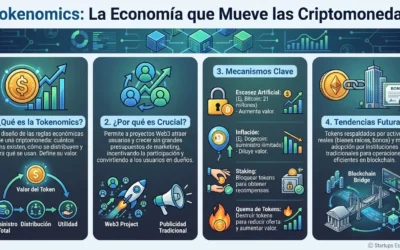 Qué es tokenomics: la economía que mueve las criptomonedas