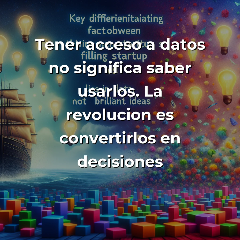 Toma de Decisiones Basada en Datos: Por Qué Tu Startup Morirá Sin Ella – Carousel Image