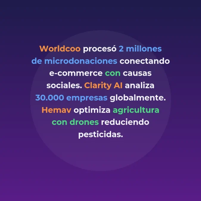 Top 10 Startups B-Corp España 2025: Impacto Social Rentable - Las startups españolas que demuestran que rentabilidad e impacto social van de la mano - Carousel Image