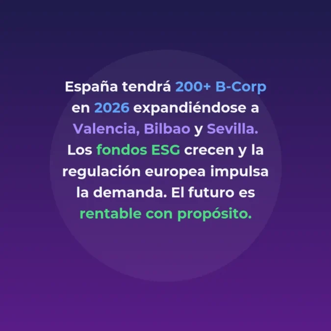 Top 10 Startups B-Corp España 2025: Impacto Social Rentable - Las startups españolas que demuestran que rentabilidad e impacto social van de la mano - Carousel Image