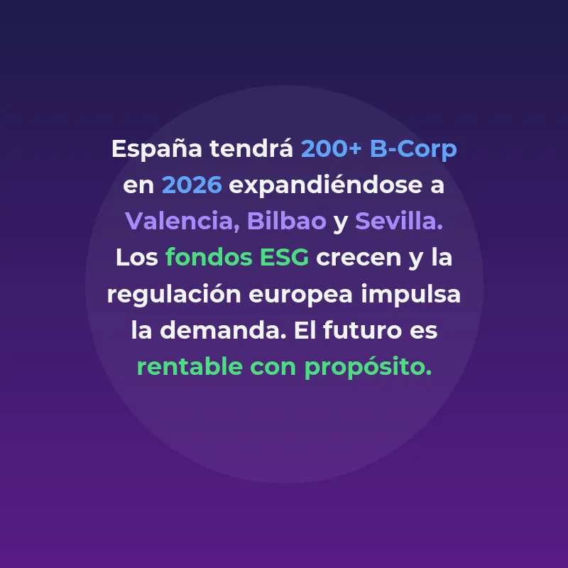 Top 10 Startups B-Corp España 2025: Impacto Social Rentable - Las startups españolas que demuestran que rentabilidad e impacto social van de la mano - Carousel Image