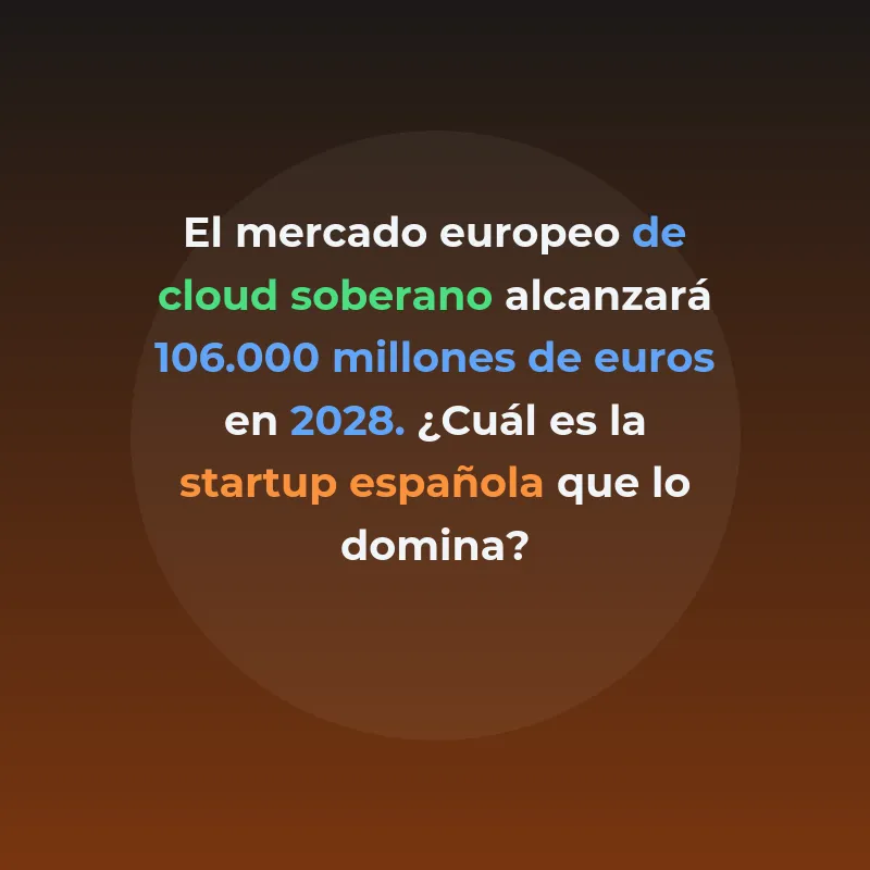 Top 10 Startups Españolas en Soberanía Digital y Cloud 2026 - Las scaleups españolas mejor posicionadas para capitalizar el cloud soberano, el EU Data Act y la demanda enterprise de control de datos en 2026 - Carousel Image