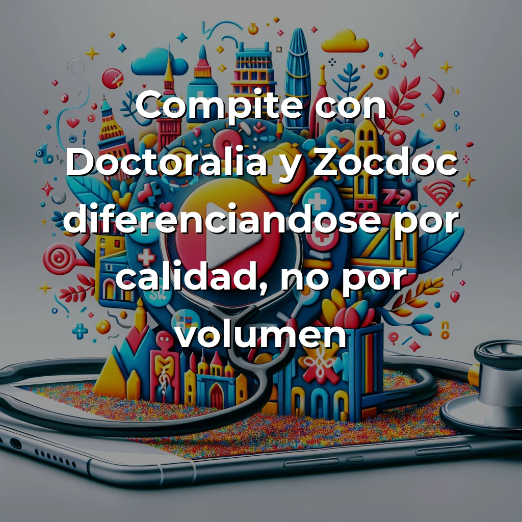 TopDoctors: La Startup que Democratiza el Acceso a los Mejores Especialistas Médicos de Europa - Cómo una empresa barcelonesa ha revolucionado la medicina privada creando el Netflix de los especialistas de élite - Carousel Image