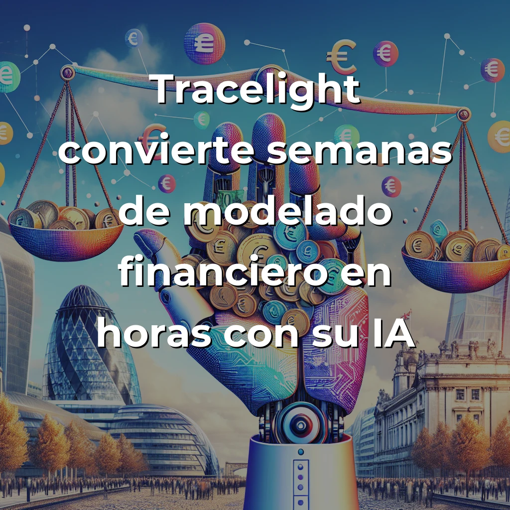 Tracelight cierra ronda de 3,6M€ y desafía a Excel con IA para modelado financiero: análisis desde las trincheras - Mi perspectiva como founder sobre cómo esta startup londinense podría democratizar herramientas financieras que costaban 500K€ anuales - Carousel Image