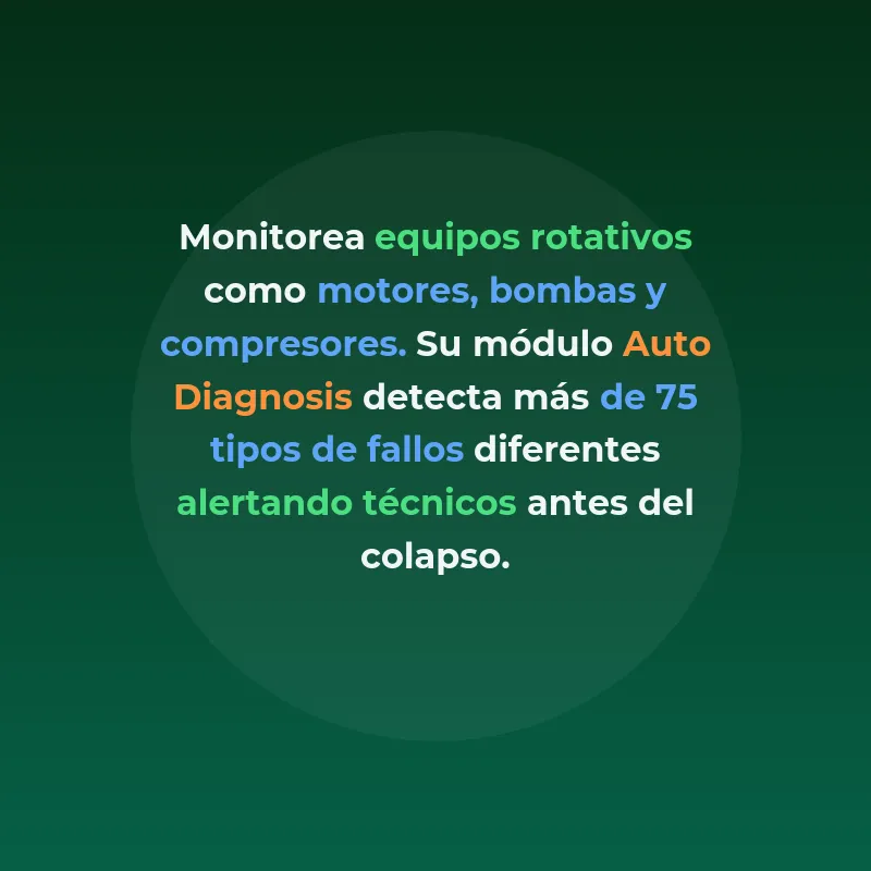 Tractian: Mantenimiento predictivo industrial con sensores - La startup que previene fallos en maquinaria manufacturera combinando sensores propios con inteligencia artificial - Carousel Image