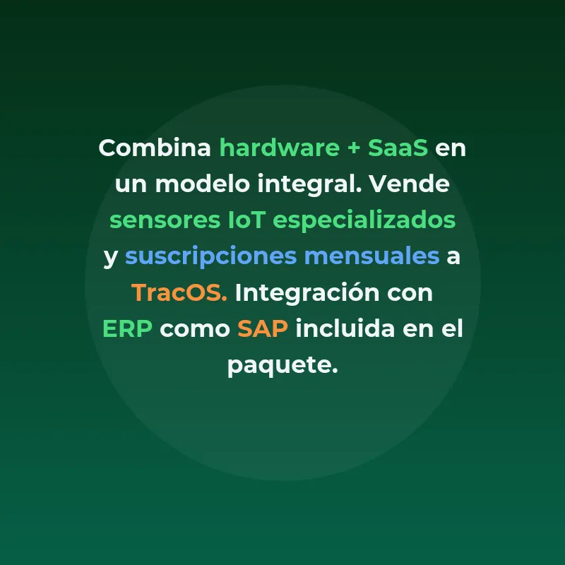 Tractian: Mantenimiento predictivo industrial con sensores - La startup que previene fallos en maquinaria manufacturera combinando sensores propios con inteligencia artificial - Carousel Image