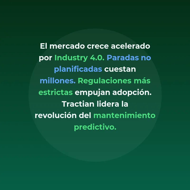Tractian: Mantenimiento predictivo industrial con sensores - La startup que previene fallos en maquinaria manufacturera combinando sensores propios con inteligencia artificial - Carousel Image