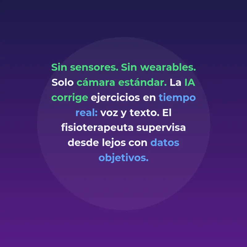 TRAK: qué es, cuánto ha levantado y cómo funciona su IA - La startup valenciana que usa la cámara del móvil para supervisar fisioterapia en casa ha cerrado 5 millones en dos rondas con Juan Roig y CRB Health Tech - Carousel Image