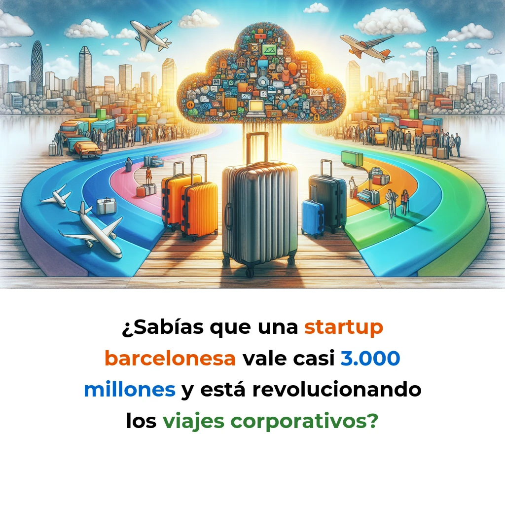 TravelPerk: La Startup Barcelonesa que Revoluciona los Viajes Corporativos con 200M$ y Valoración de 2.700M$ - Cómo tres emprendedores convirtieron el caos de los viajes de empresa en una plataforma SaaS valorada en casi tres mil millones de dólares - Carousel Image