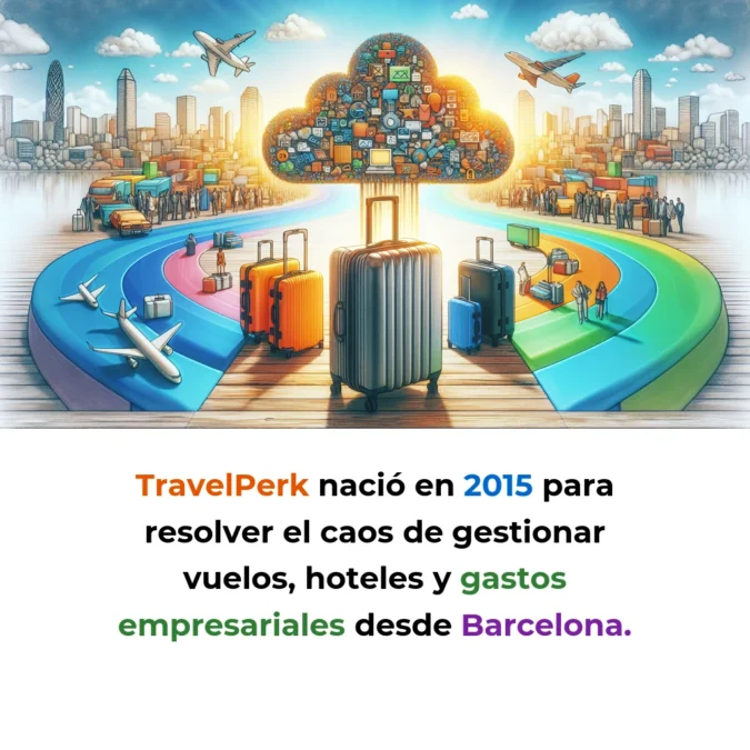 TravelPerk: La Startup Barcelonesa que Revoluciona los Viajes Corporativos con 200M$ y Valoración de 2.700M$ - Cómo tres emprendedores convirtieron el caos de los viajes de empresa en una plataforma SaaS valorada en casi tres mil millones de dólares - Carousel Image