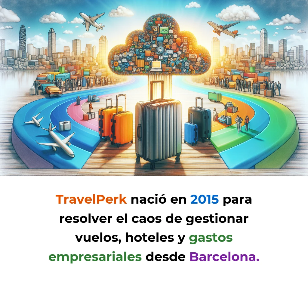 TravelPerk: La Startup Barcelonesa que Revoluciona los Viajes Corporativos con 200M$ y Valoración de 2.700M$ - Cómo tres emprendedores convirtieron el caos de los viajes de empresa en una plataforma SaaS valorada en casi tres mil millones de dólares - Carousel Image