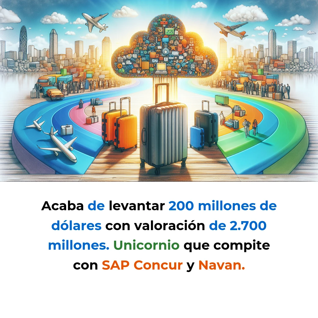 TravelPerk: La Startup Barcelonesa que Revoluciona los Viajes Corporativos con 200M$ y Valoración de 2.700M$ - Cómo tres emprendedores convirtieron el caos de los viajes de empresa en una plataforma SaaS valorada en casi tres mil millones de dólares - Carousel Image