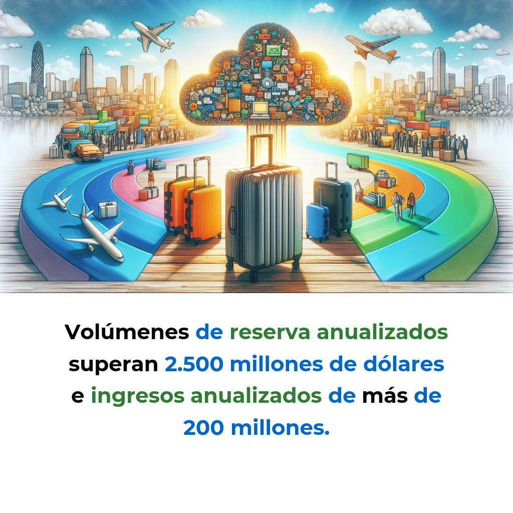 TravelPerk: La Startup Barcelonesa que Revoluciona los Viajes Corporativos con 200M$ y Valoración de 2.700M$ - Cómo tres emprendedores convirtieron el caos de los viajes de empresa en una plataforma SaaS valorada en casi tres mil millones de dólares - Carousel Image