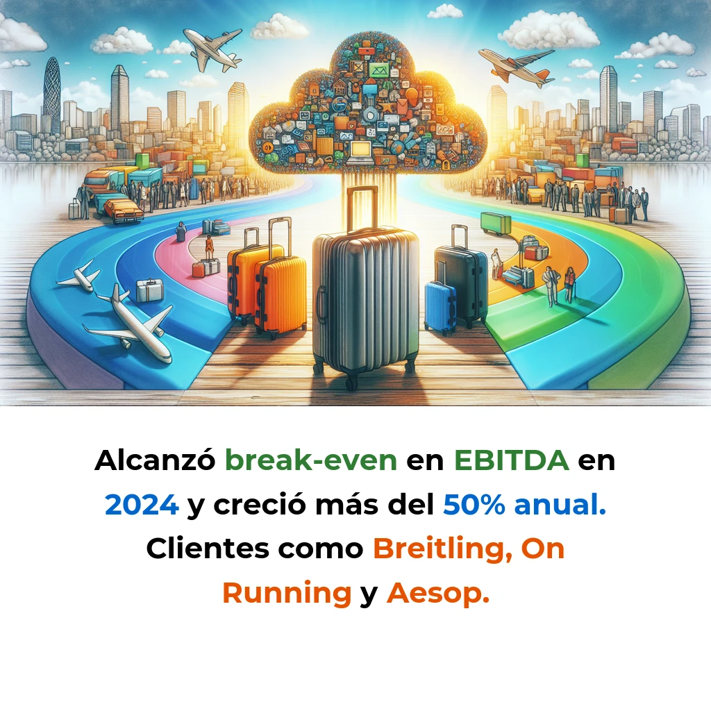 TravelPerk: La Startup Barcelonesa que Revoluciona los Viajes Corporativos con 200M$ y Valoración de 2.700M$ - Cómo tres emprendedores convirtieron el caos de los viajes de empresa en una plataforma SaaS valorada en casi tres mil millones de dólares - Carousel Image