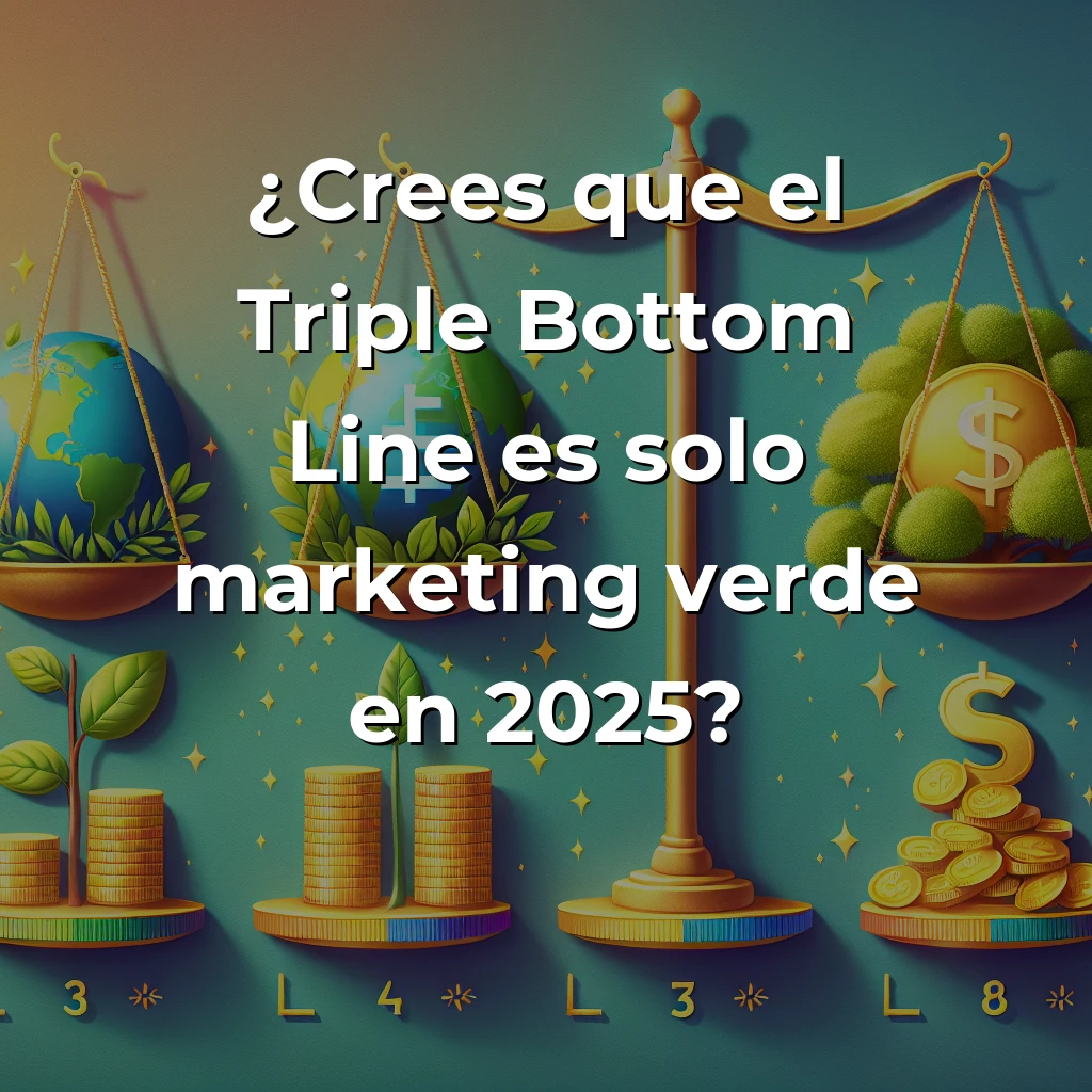 ¿Triple Bottom Line? La verdad incómoda que toda startup debe saber en 2025 – Carousel Image