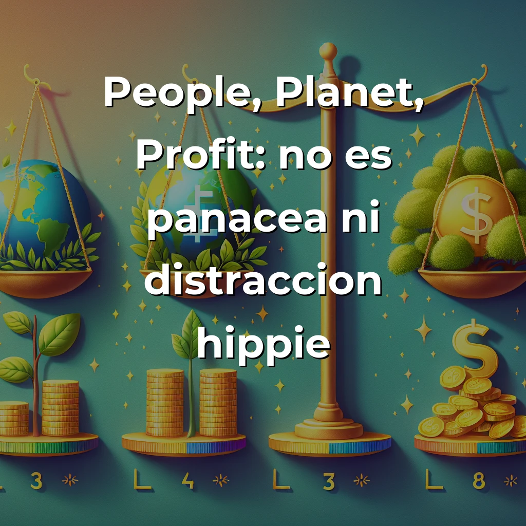 ¿Triple Bottom Line? La verdad incómoda que toda startup debe saber en 2025 – Carousel Image