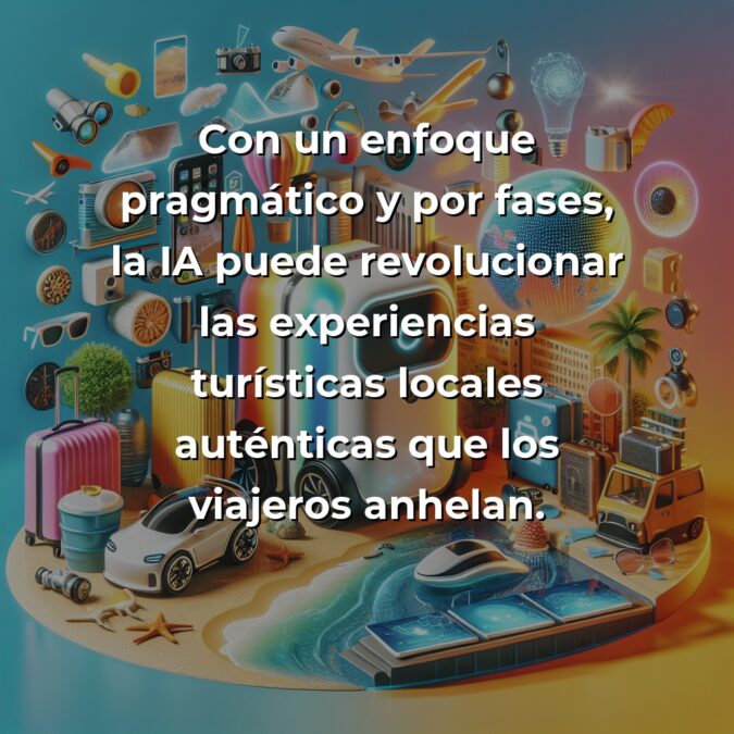 Idea de AI Agent: Asistente para Turismo Experiencial – ¿Innovación Real o Sobrepromesa? – Carousel Image