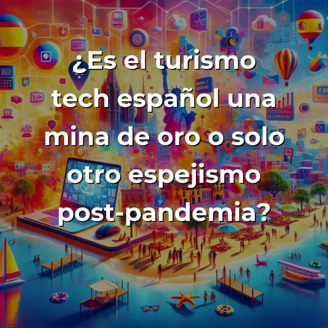 Turismo Tech Español 2025: ¿Oportunidad Dorada o Trampa de Inversión? – Carousel Image