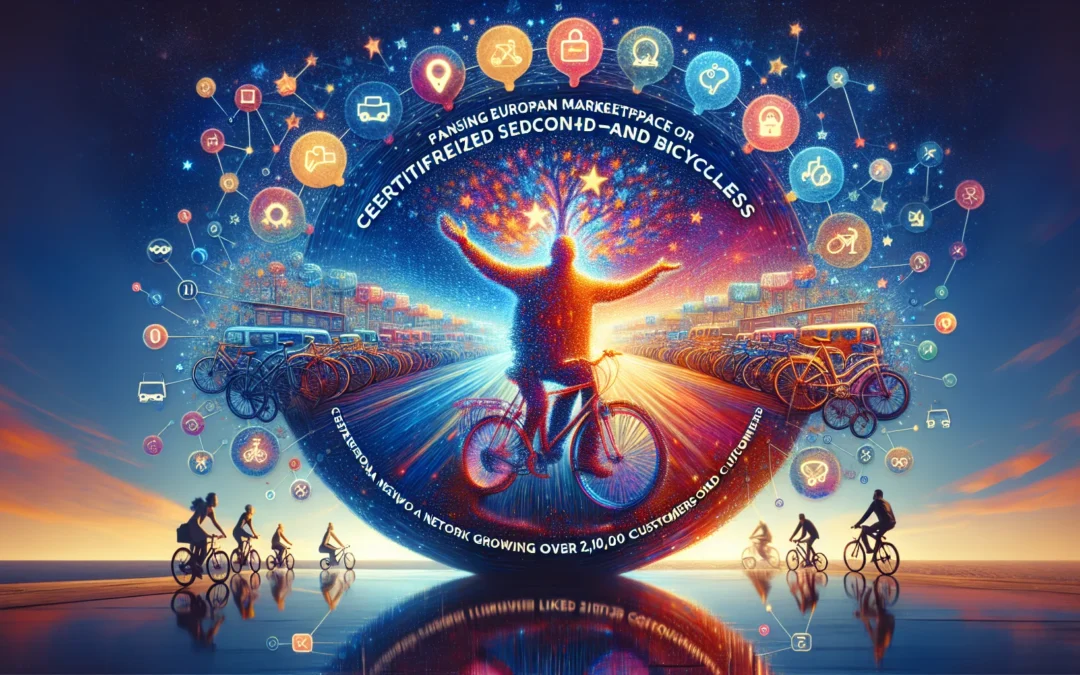 Tuvalum: 20.000+ Clientes en el Marketplace Europeo de Bicicletas Certificadas de Segunda Mano - Tuvalum, marketplace bicicletas, segunda mano certificada, ecommerce Valencia, economía circular, bicicletas usadas, certificación calidad, movilidad sostenible