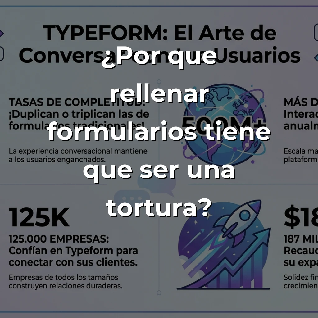Typeform: La startup barcelonesa que transformó los formularios en conversaciones humanas - De Barcelona al mundo: cómo dos emprendedores convirtieron algo tan mundano como un formulario en una experiencia que 125.000 empresas prefieren pagar - Carousel Image